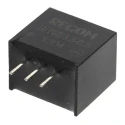 Recom Switching Regulator, Through Hole, 12V DC Output Voltage, 28V DC Input Voltage, 500 mA Output Current, 6W R-78E12-0.5