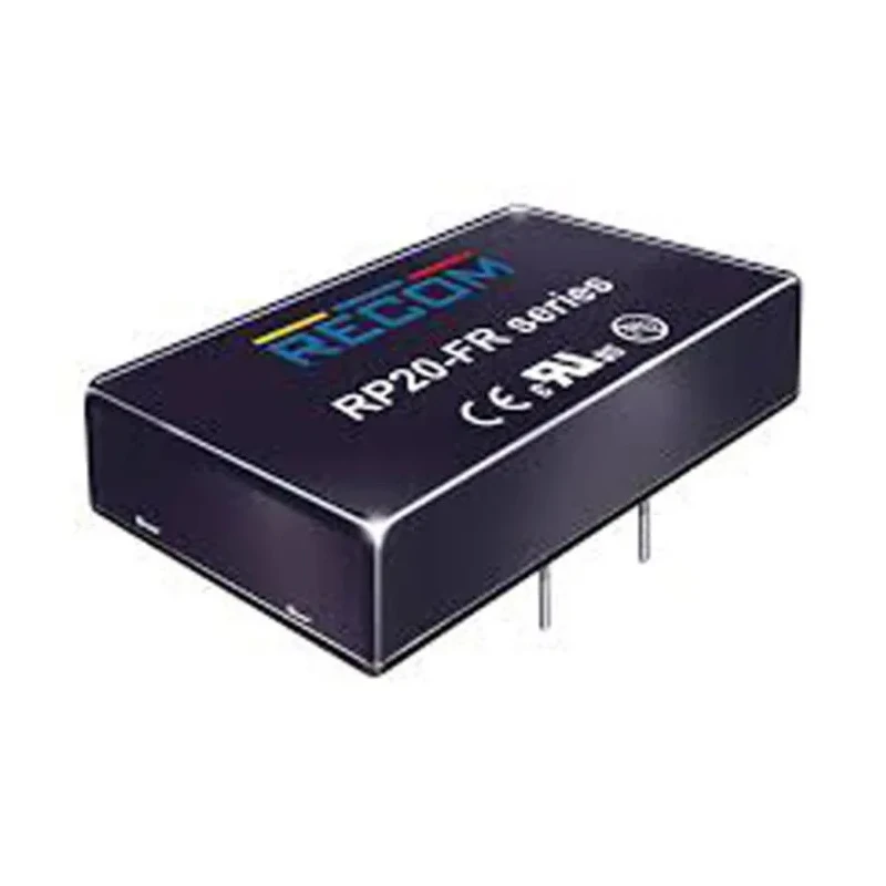 Recom DC/DC Converter 12V DC 1.67A 110V DC Input 43V Input 20W Through Hole RP20-FR