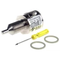 Turck Compact Flow Controller FCS-GL1/2A4-AP8X-H1141/D023, 300cm³/s Max Flow, PNP Output, 0.5 in Pipe, 26V DC