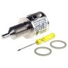 Turck Compact Flow Controller FCS-GL1/2A4-AP8X-H1141/D023, 300cm³/s Max Flow, PNP Output, 0.5 in Pipe, 26V DC