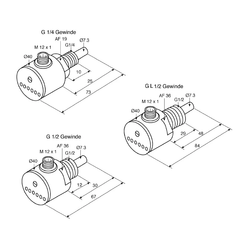 Turck Compact Flow Controller FCS-GL1/2A4-AP8X-H1141/D023, 300cm³/s Max Flow, PNP Output, 0.5 in Pipe, 26V DC