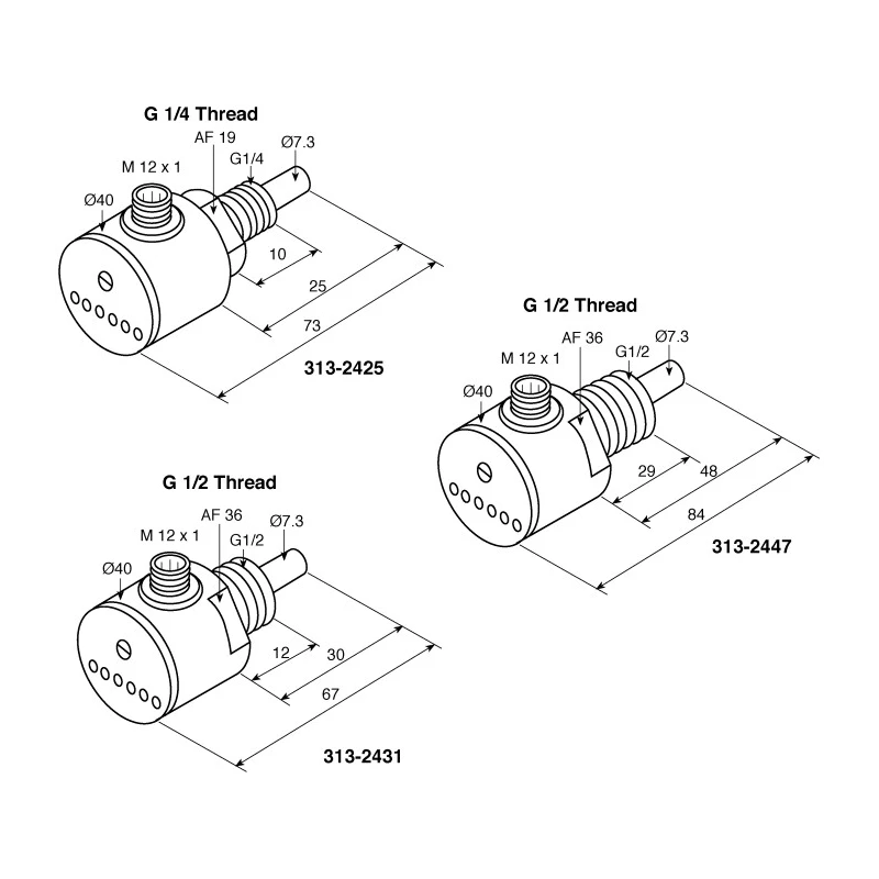 Turck Compact Flow Controller FCS-GL1/2A4-AP8X-H1141/D023, 300cm³/s Max Flow, PNP Output, 0.5 in Pipe, 26V DC