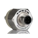 Turck Remote Sensor Flow Sensor for Gas and Liquid, Stainless Steel Housing, IP67, 24V, 150mA, 1 to 3 FCS-G1/2A4-NA-H1141