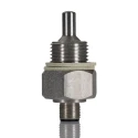 Turck Remote Sensor Flow Sensor for Gas and Liquid, Stainless Steel Housing, IP67, 24V, 150mA, 1 to 3 FCS-G1/2A4-NA-H1141