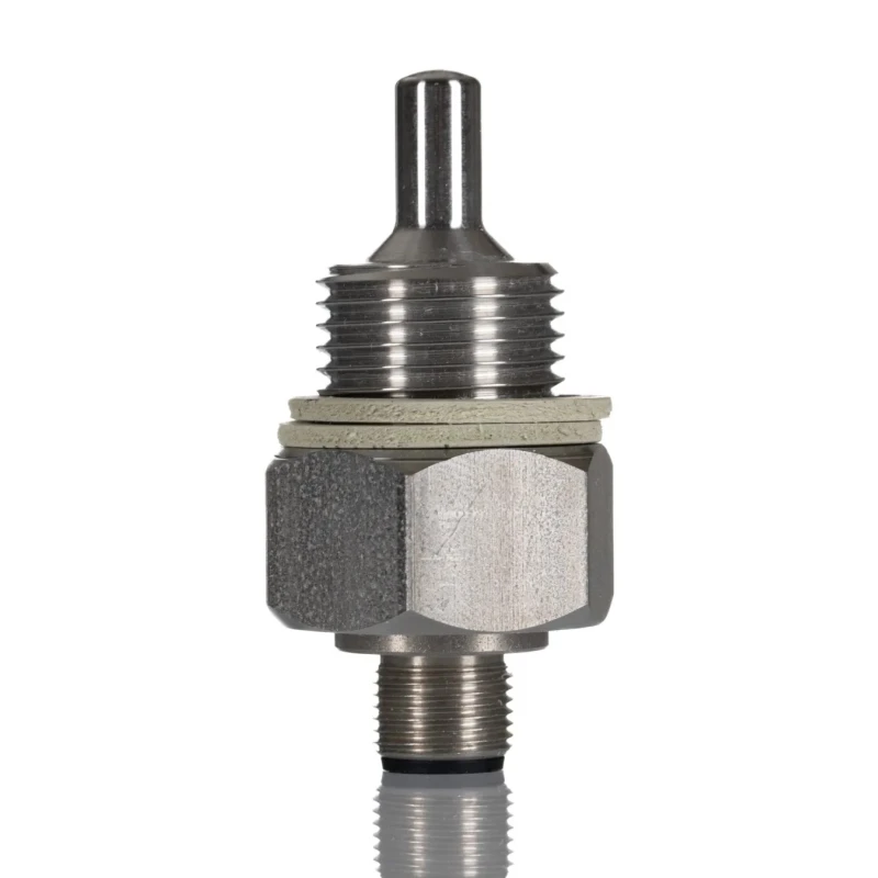 Turck Remote Sensor Flow Sensor for Gas and Liquid, Stainless Steel Housing, IP67, 24V, 150mA, 1 to 3 FCS-G1/2A4-NA-H1141