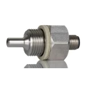 Turck Remote Sensor Flow Sensor for Gas and Liquid, Stainless Steel Housing, IP67, 24V, 150mA, 1 to 3 FCS-G1/2A4-NA-H1141