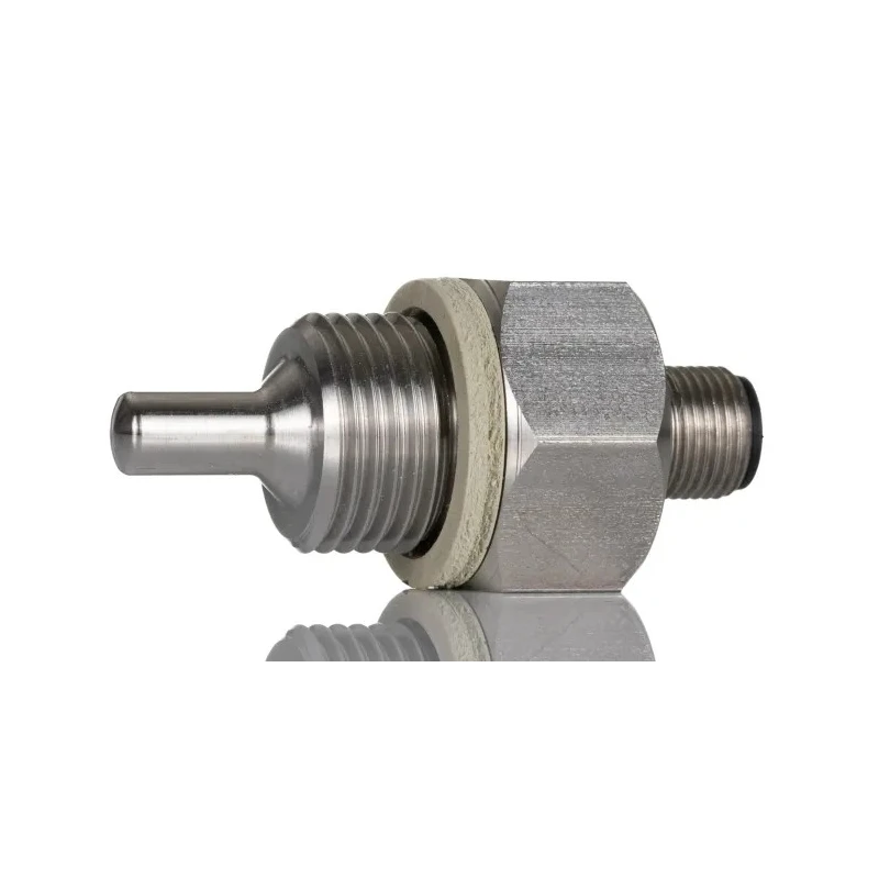 Turck Remote Sensor Flow Sensor for Gas and Liquid, Stainless Steel Housing, IP67, 24V, 150mA, 1 to 3 FCS-G1/2A4-NA-H1141