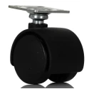 RS PRO Swivel Castor Wheel, Nylon, 30 mm Diameter, 30 kg Load Capacity, Ball Bearing Hub 313-2576