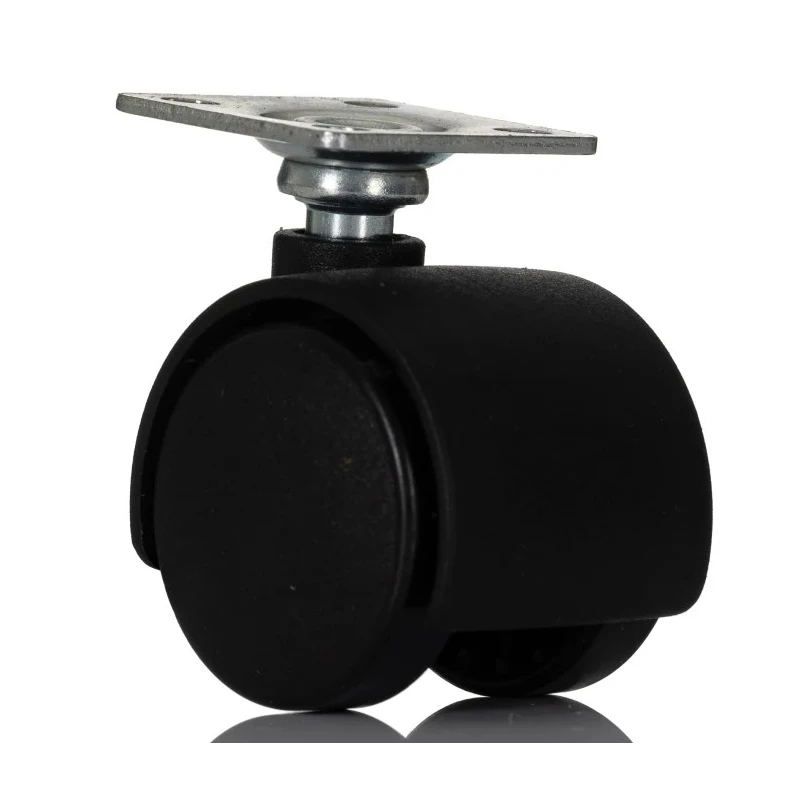 RS PRO Swivel Castor Wheel, Nylon, 30 mm Diameter, 30 kg Load Capacity, Ball Bearing Hub 313-2576