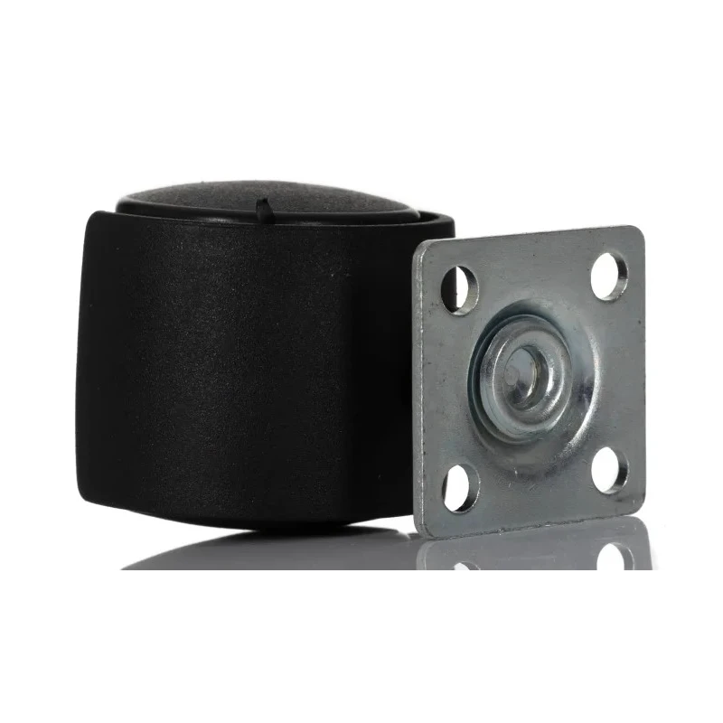 RS PRO Swivel Castor Wheel, Nylon, 30 mm Diameter, 30 kg Load Capacity, Ball Bearing Hub 313-2576
