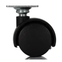 RS PRO Swivel Castor Wheel, Nylon, 30 mm Diameter, 30 kg Load Capacity, Ball Bearing Hub 313-2576