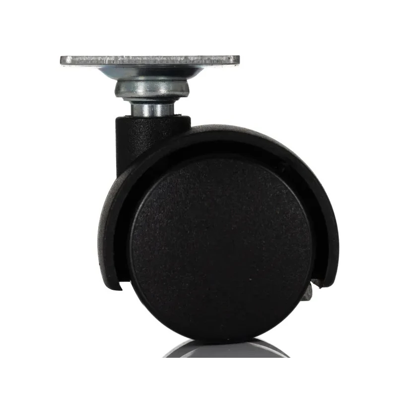 RS PRO Swivel Castor Wheel, Nylon, 30 mm Diameter, 30 kg Load Capacity, Ball Bearing Hub 313-2576