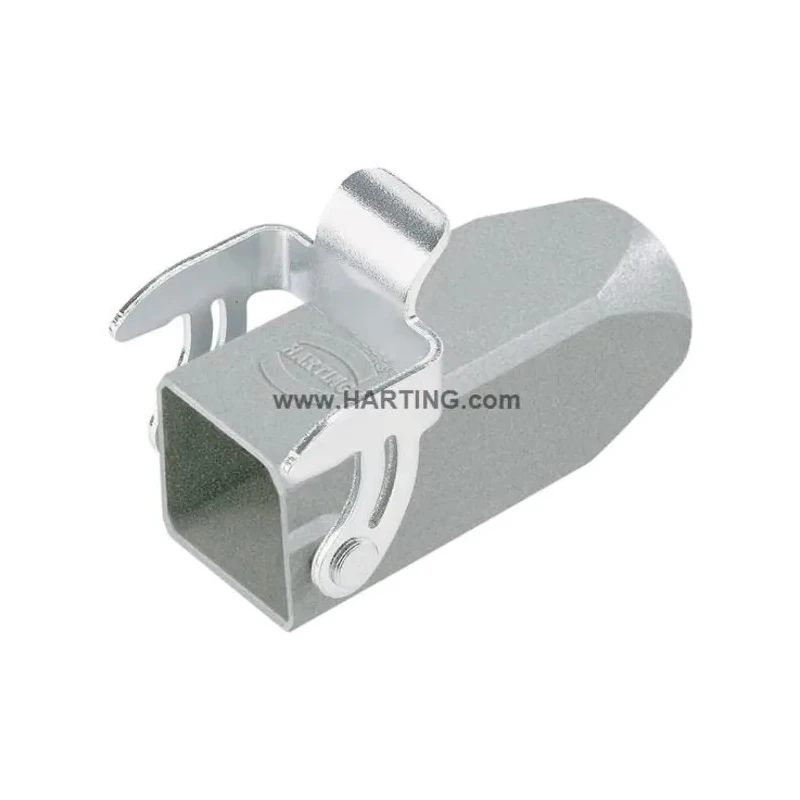 HARTING Han A Range Heavy Duty Power Connector Hood 3A 1 Lever PG11 Die Cast Zinc IP67, IP44 09200031750