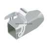 HARTING Han A Range Heavy Duty Power Connector Hood 3A 1 Lever PG11 Die Cast Zinc IP67, IP44 09200031750