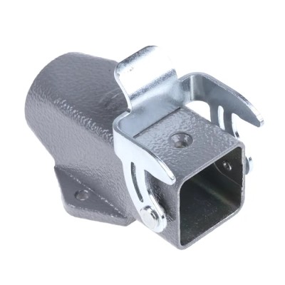 HARTING Han A Range Heavy Duty Power Connector Housing Surface Mount Die Cast Zinc PG11 Size 3A 09200031250