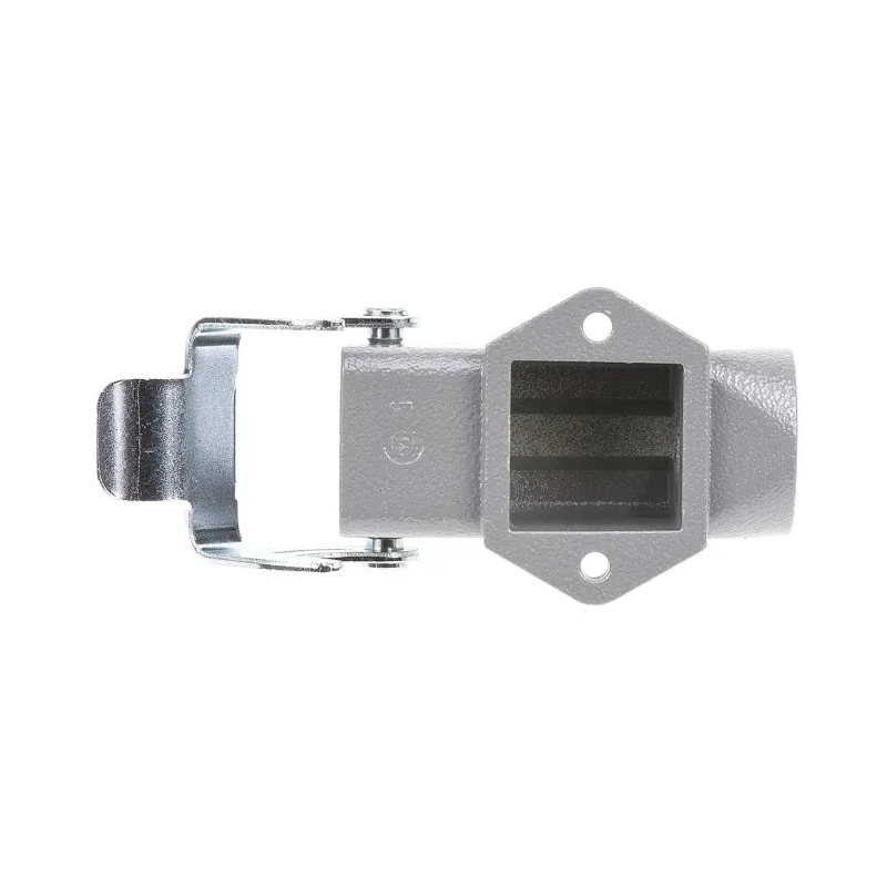 HARTING Han A Range Heavy Duty Power Connector Housing Surface Mount Die Cast Zinc PG11 Size 3A 09200031250