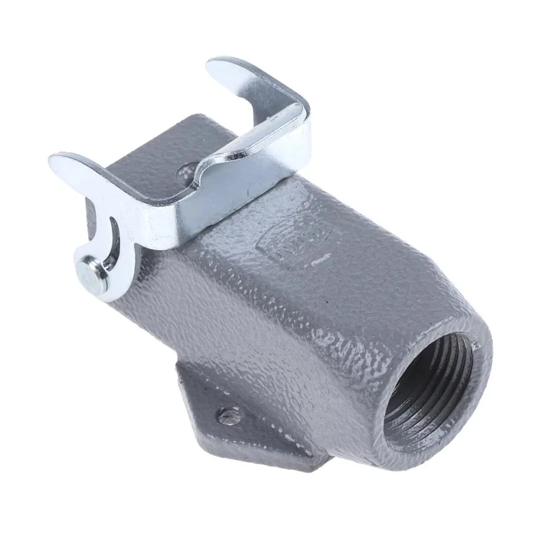 HARTING Han A Range Heavy Duty Power Connector Housing Surface Mount Die Cast Zinc PG11 Size 3A 09200031250