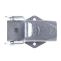 HARTING Han A Range Heavy Duty Power Connector Housing Surface Mount Die Cast Zinc PG11 Size 3A 09200031250
