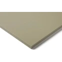 RS PRO Beige Polypropylene Plastic Sheet 1 m x 500 mm x 25 mm 35MPa Tensile Strength 80 Ball Indentation Hardness 313-6360
