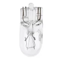 RS PRO Indicator Light Clear 24V, 28V Incandescent Lamp 208mA T-3¼ Wedge Base 10mm Diameter 27.7mm Length 106-509