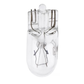 RS PRO Indicator Light Clear 24V, 28V Incandescent Lamp 208mA T-3¼ Wedge Base 10mm Diameter 27.7mm Length 106-509