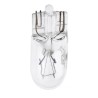 RS PRO Indicator Light Clear 24V, 28V Incandescent Lamp 208mA T-3¼ Wedge Base 10mm Diameter 27.7mm Length 106-509