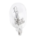 RS PRO Indicator Light Clear 24V, 28V Incandescent Lamp 208mA T-3¼ Wedge Base 10mm Diameter 27.7mm Length 106-509