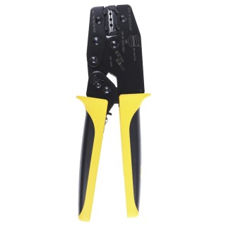 HARTING Hand Operated Crimp Tool for Han-Yellock, Han E, Han D Connector Contacts 09990000021