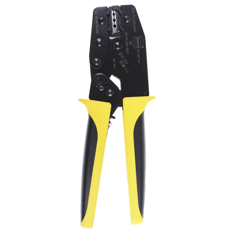HARTING Hand Operated Crimp Tool for Han-Yellock, Han E, Han D Connector Contacts 09990000021