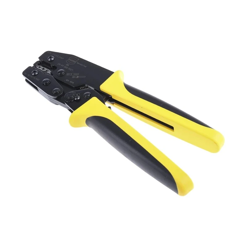 HARTING Hand Operated Crimp Tool for Han-Yellock, Han E, Han D Connector Contacts 09990000021