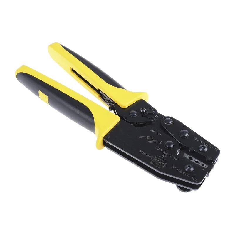 HARTING Hand Operated Crimp Tool for Han-Yellock, Han E, Han D Connector Contacts 09990000021