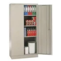 RS PRO Steel 2 Door Lockable Floor Standing Storage Cabinet 1.83 m Height x 915 mm Width x 457 mm Depth 313-1056