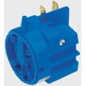 Herga 6731 Series Adjustable Low Pressure Sensor with Relay Output 0.72 psi to 1.8 psi 250V AC 6731-0027