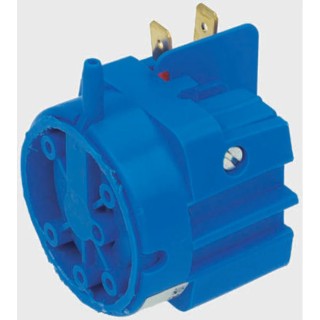 Herga 6731 Series Adjustable Low Pressure Sensor with Relay Output 0.72 psi to 1.8 psi 250V AC 6731-0027
