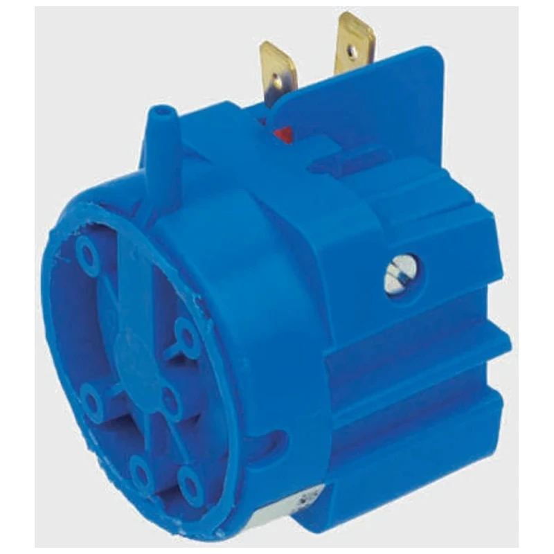 Herga 6731 Series Adjustable Low Pressure Sensor with Relay Output 0.72 psi to 1.8 psi 250V AC 6731-0027