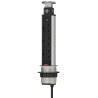 brennenstuhl 2 m 3 Socket Type G Extension Lead Kit, 250V AC, IP20, Switchable, Tower Power Series 1396203003