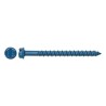 DeWALT Tapper-Pro Hex Concrete Anchor Screw 6.3 mm Thread Size x 57 mm Length x 4.8 mm Drill Diameter DWT1400200