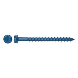 DeWALT Stainless Steel Concrete Anchor 6.3 mm Thread Size x 45 mm Length with 4.8 mm Drill Diameter DWT1400150