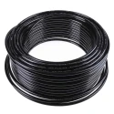 Festo Compressed Air Pipe Black Polyurethane 8 mm 50 m 10 bar Operating Pressure PUN-8X1,25-SW