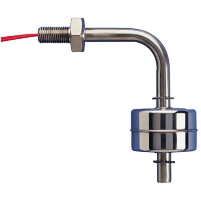 Gems Sensors LS-77700 Series Horizontal Float Switch, 610 mm Cable, SPST NO, 240 V AC Maximum 117716