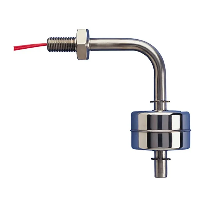 Gems Sensors LS-77700 Series Horizontal Float Switch, 610 mm Cable, SPST NO, 240 V AC Maximum 117716