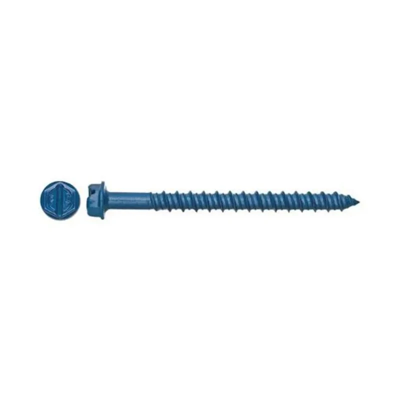 DeWALT Stainless Steel Concrete Anchor 6.3 mm Thread Size x 70 mm Length Corrosion Resistant DWT1400250