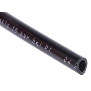 Festo Compressed Air Pipe Black Polyurethane 12 mm Diameter 50 m Length Hydrolysis Resistant PUN-H-12X2-SW