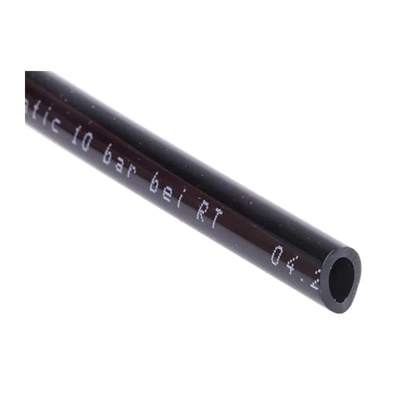 Festo Compressed Air Pipe Black Polyurethane 12 mm Diameter 50 m Length Hydrolysis Resistant PUN-H-12X2-SW