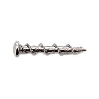 DeWALT Steel Screw Anchor 32 mm Length 5 mm Drill Diameter Chrome Finish DFM425005P