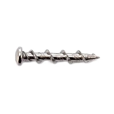 DeWALT Steel Screw Anchor 32 mm Length 5 mm Drill Diameter Chrome Finish DFM425005P