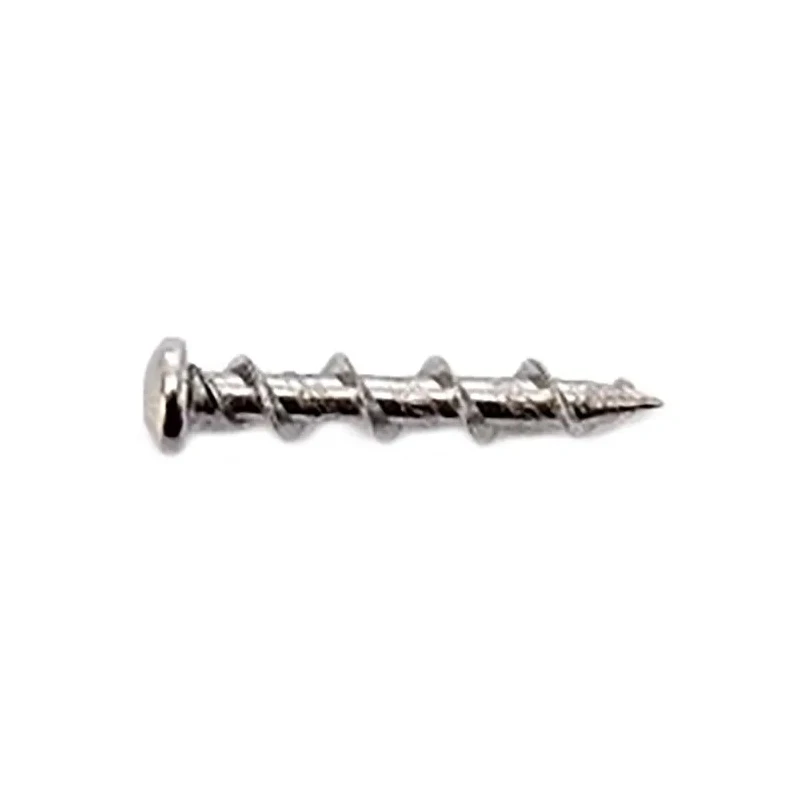 DeWALT Steel Screw Anchor 32 mm Length 5 mm Drill Diameter Chrome Finish DFM425005P
