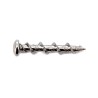 DeWALT Steel Screw Anchor 32 mm Length 5 mm Drill Diameter Chrome Finish DFM425005P