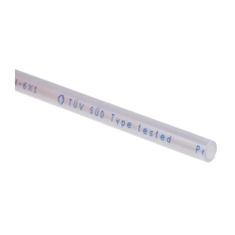 Festo Compressed Air Pipe Silver Polyurethane 8 mm Outside Diameter 5.7 mm Inside Diameter 50 m Length PUN-H-8X1,25-SI