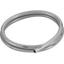 Festo Compressed Air Pipe Silver Polyurethane 8 mm Outside Diameter 5.7 mm Inside Diameter 50 m Length PUN-H-8X1,25-SI
